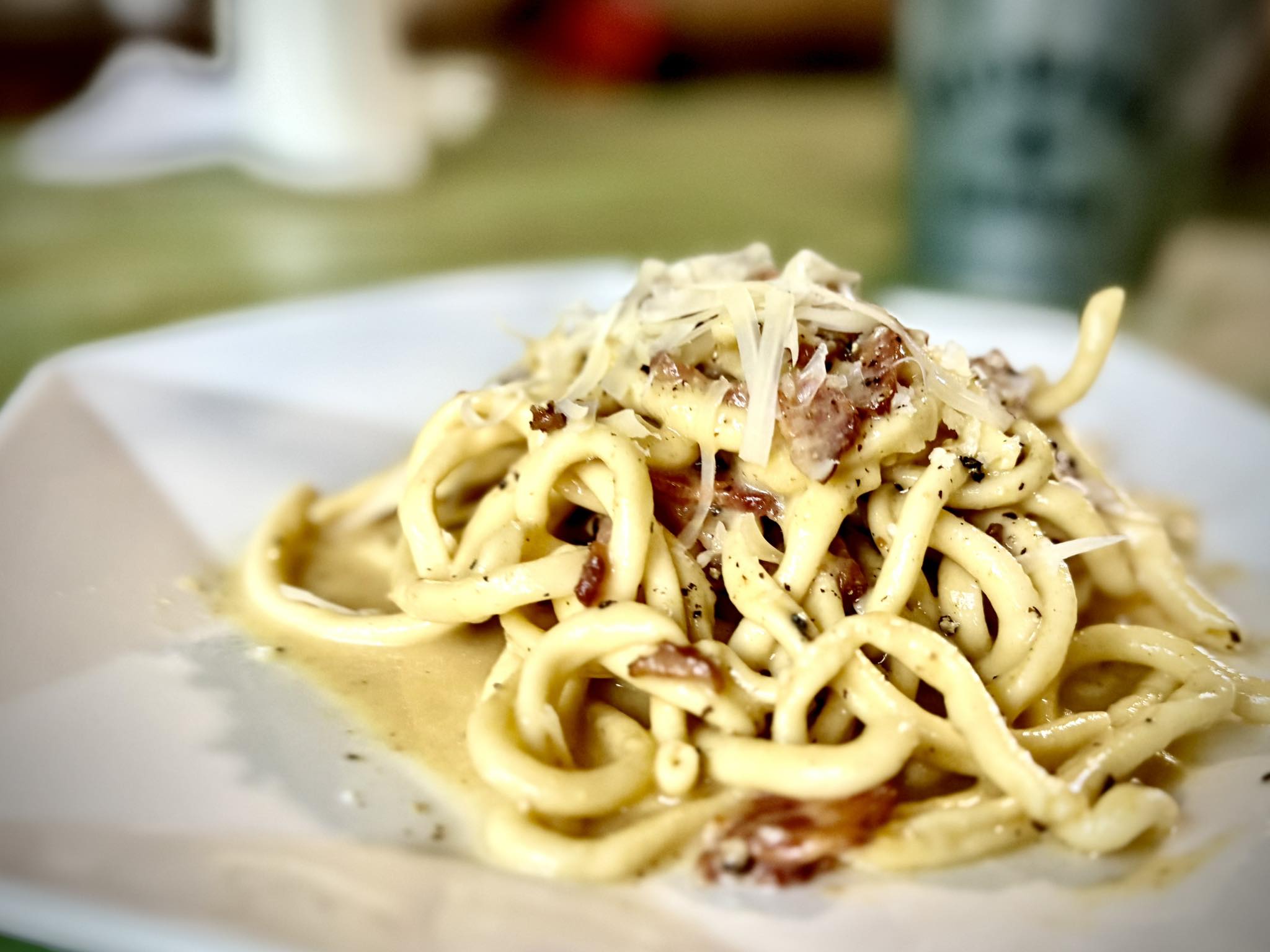 Bucatini Carbonara